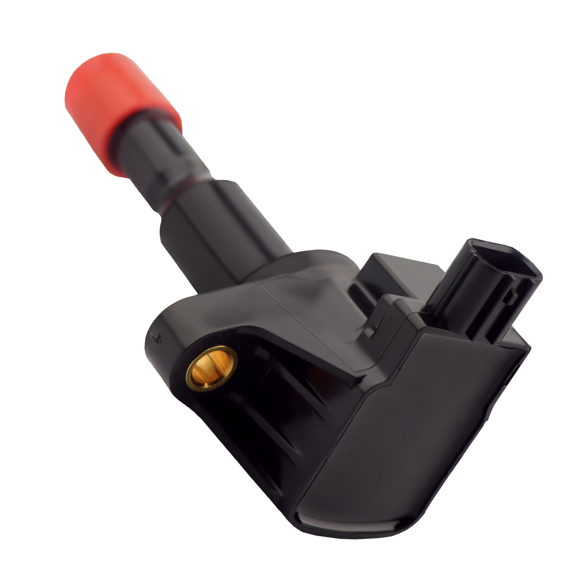 Set of 4 Ignition Coil Packs for 2007 2008 Honda Fit 1.5L Compatible with UF581 C1578