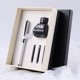 thumbnail image 1 of Estuche de regalo con tinta de metal para bolígrafo, regalo de empresa, láser, multifuncional, duradero, 1 of 5