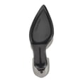 thumbnail image 4 of Zapatos Calvin Klein Gloria Pump antracita con punta puntiaguda 8.5, 4 of 6