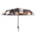 thumbnail image 2 of Colorful Lipstick Compact Sun Umbrella Windproof Travel Umbrellas for Rain Strong Portable UV Protection, 2 of 8