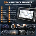 thumbnail image 4 of FOXWELL NT1009 OBD2 Scanner All Systems Bi-Directional Diagnostic Scan Tool ECU Reset 34+ Resets Car Scanner with 10inch Touchscreen 3-Years Free Update, 4 of 15