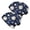 Sun and Moon Gothic Pattern, variant on Sun and Moon Gothic Pattern 2 Pack Slouchy Beanie Hat, Sleep Head Cover with Stretchy Fabric & Soft Texture, Heat Retaining Gifts for Unisex Men Women