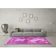 thumbnail image 3 of Ahgly Company Indoor Rectangle Animal Purple Traditional Area Rugs, 6' x 9', 3 of 4