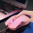 thumbnail image 3 of Ratón con cable USB 2.0 Baoblaze para juegos 4 DPI X100, 3 of 8