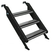 MORryde Quick Connect 3 Step Durable RV Camper Motorhome Entry Stairs