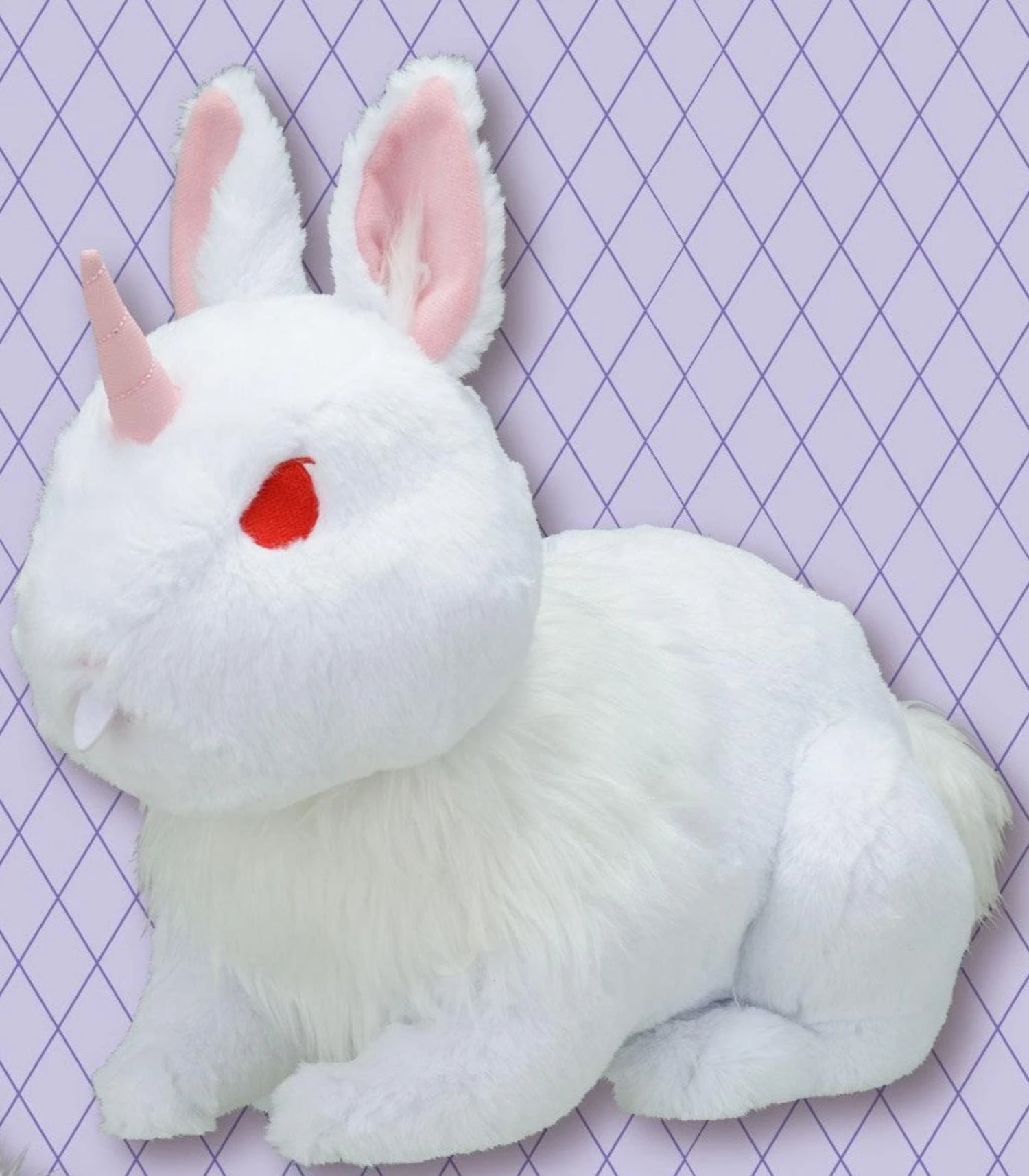 rabbit 0244ページ Ganz Webkinz #HM078 White Bunny Rabbit Plush Stuffed Animal