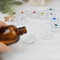 thumbnail image 5 of 20 tarros de viaje para cosméticos, de 5 ml, para cremas, maquillaje, muestras, con tapas, para mujeres, con purpurina, para decoración de uñas., 5 of 5