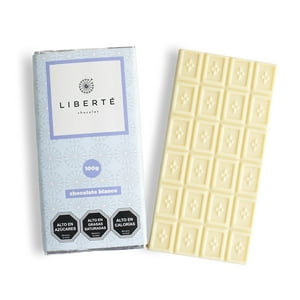 Liberté Chocolat - Tableta De Chocolate Blanco 100 Gr