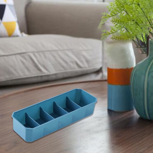 Boreal Craft Sock Storage Storage Artifact Drawer Division Arrangement Separation Household Grid Kitchen Organization Wire Racks Song Holder Kitchen in Dish Drainer Disk Rack Tray Dish Racks Drying