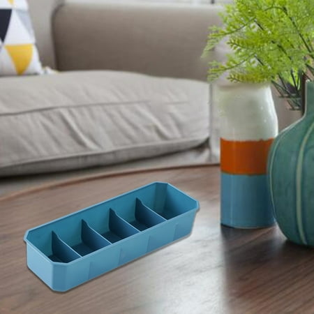 

shelves for wall storage bedroom organizadores para baño Kitchen Sock Storage Box Artifact Drawer Division Arrangement Separation Household Grid