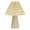 A Flash Dealsl, variant on OEFNTAC Desk Lamp Table Lamp Lamps Table Lamp for Bedroom Infinitely Dimmable Nightstand Lamp with Umbellate Flaxen Fabric Shade for Living Room Office Dorm Solid Wood LED Bulb Included