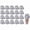 HY318, variant on Yiran 20Pcs Ice Crystal Nail Stack Charm, HY-330