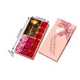 thumbnail image 5 of LingVibe Soap Rose Gift Box, 12 Gold Foil Artificial Roses with Fragrance, Long-Lasting Valentine's Day Gift for Her, Bath Decor & Luxury Anniversary Present,A, 5 of 5