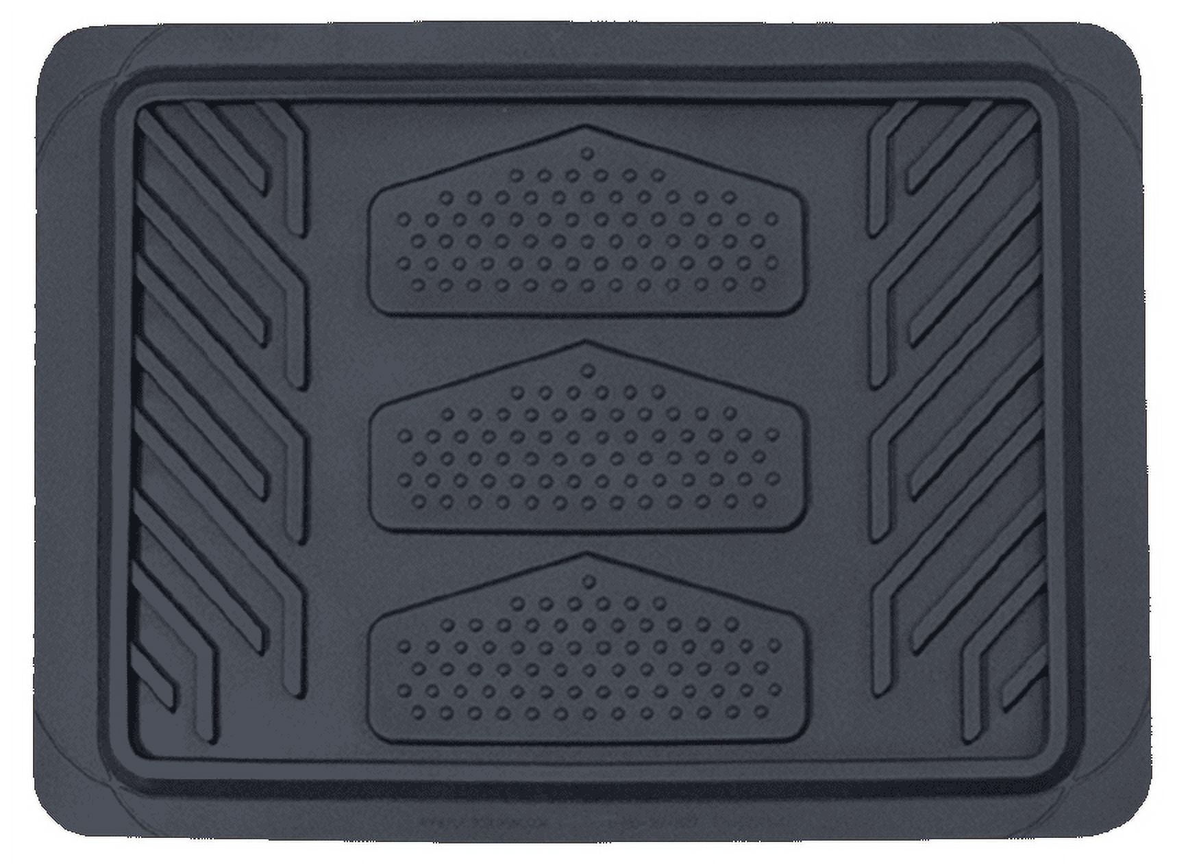 Plasticolor 001665R01, Weatherpro Floor Mat, Black 4 Piece