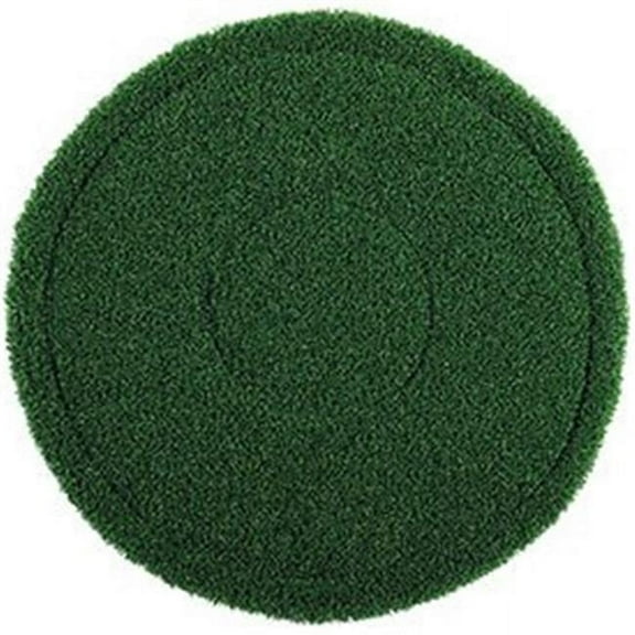 Americo Manufacturing 261881TS 17 in. Green Scrub Brush Alternative Scrubbing Pad - 4 Per Case