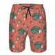 thumbnail image 3 of Fotbe Hedgehog Mushroom Trajes de Baño Estampados para Hombre, Shorts de Verano de Secado Rápido, Ropa de Playa, Bañadores-Small, 3 of 6