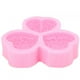 thumbnail image 1 of Moldes de chocolate, molde de fondant de rosa en forma de corazón de 3 cavidades, artesanía excepcional Jadeshay A, 1 of 8