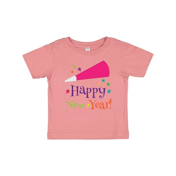 Inktastic Happy New Year party Boys or Girls Baby T-Shirt