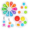 Sophie Push Pop Fidget Bubble Sensory Toys Anxiety Autism Fidget Simple Dimple Stress Relief Toy