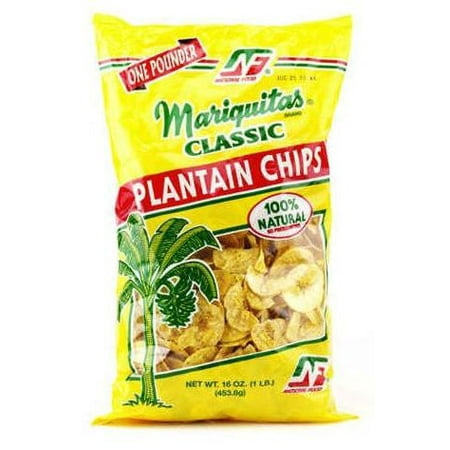 Product of Mariquitas Plantain Chips, 16 oz. [Biz (Best Plantain Chips Brand)