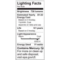thumbnail image 3 of Satco 07216 - 11T2/50 S7216 Twist Medium Screw Base Compact Fluorescent Light Bulb, 3 of 4