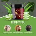 thumbnail image 4 of Gel para el cabello LOCN Loc N Gel Strong Hold, sin alcohol, 250 ml, 4 of 6