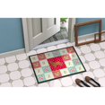 thumbnail image 4 of Carolines Treasures CK5852MAT Ruby Cavalier Spaniel Love Door Mat Indoor Rug or Outdoor Welcome Mat 18x27 Doormat 27"L x, 4 of 4