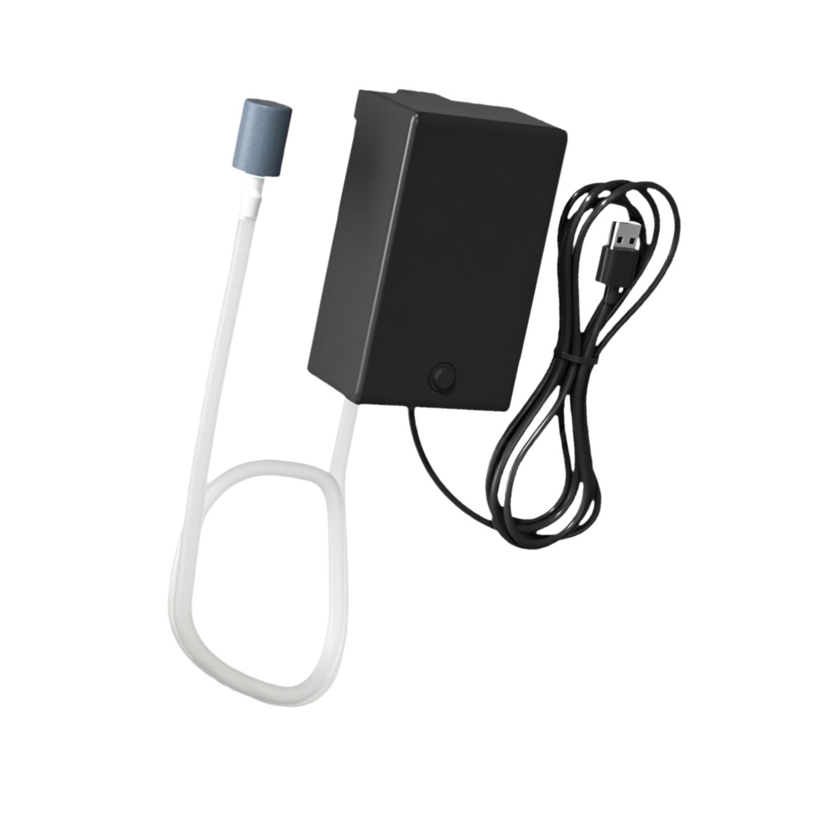 Bvdfgk Air Pump, Fish Pump, Portable Silent Powerful Aerator for Household Aquarium No Nano Air Disk