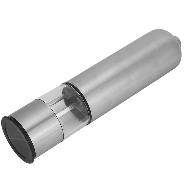 Molinillo de condimentos Jadeshay molinillo de sal y especias eléctrico acero inoxidable molinillo de pimienta