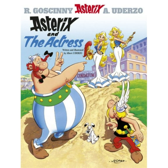 Asterix and the Actress