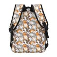 thumbnail image 4 of Easygdp Cartoon Cat Mochila Ergonómica Versátil para Laptop - Múltiples Bolsillos, Correas Ajustables, Unisex para Escuela, Viajes y Actividades al Aire Libre-One Size, 4 of 5