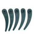 thumbnail image 1 of 50x Grass Strimmer Trimmer Plastic Blades Set For Bosch Art23-18li Art26-18li.., 1 of 4