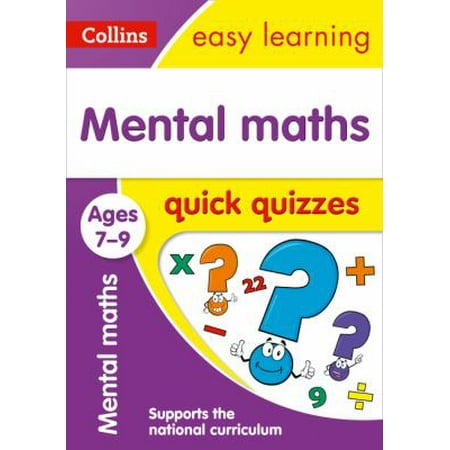 KS2 MENTAL MATHS QUICK QUIZZES AGES 79 - Walmart.com