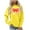 Z02 Yellow, variant on Erwazi Valentines Sweatshirts for Women Heart Graphic Pullover Crewneck Long Sleeve Tops