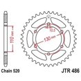 thumbnail image 2 of Jt Sprockets Jtr486.42 42T Steel Rear Sprocket, 2 of 3