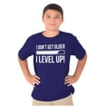 thumbnail image 5 of I Dont Get Older I Level Up Gamer Crewneck T Shirts Boy Girl Teen Brisco Brands M, 5 of 6