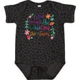thumbnail image 3 of Inktastic 1st Birthday 1 Year Old Girl She is Fierce Girls Baby Bodysuit, 3 of 5