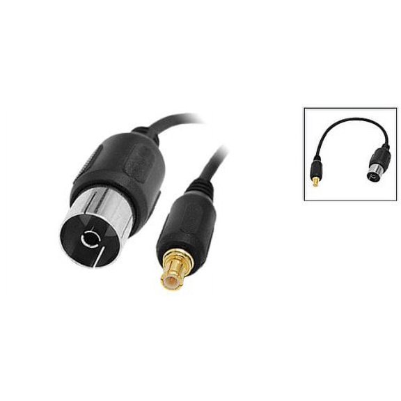 1x RF Coaxial to MCX TV Antenna Cable Adaptor DVB-T DVBT