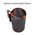 thumbnail image 3 of Quick Charcoal Ignition Bucket, Stainless Steel Stove, Barbecue Grill Tool Accessories, Outdoor Kitchen Barbecue Igniter, 3 of 5