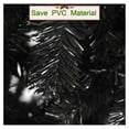 thumbnail image 5 of Drevy Black Artificial Tree 8 Feet Christmas Tree Artificial Pine Tree PVC Branch with Sturdy Meatl Stand, 5 of 7