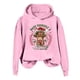 thumbnail image 4 of WILLBEST Sudaderas Deportivas Mujer Invierno Navidad Vaca Santa Sudadera con Capucha X-Grande, 4 of 4