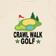 thumbnail image 3 of Inktastic Golfing Crawl Walk Golf Boys or Girls Baby T-Shirt, 3 of 4