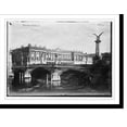 thumbnail image 2 of Historic Framed Print, Bourse, seen from exterior, Berlin, 17-7/8" x 21-7/8", 2 of 9