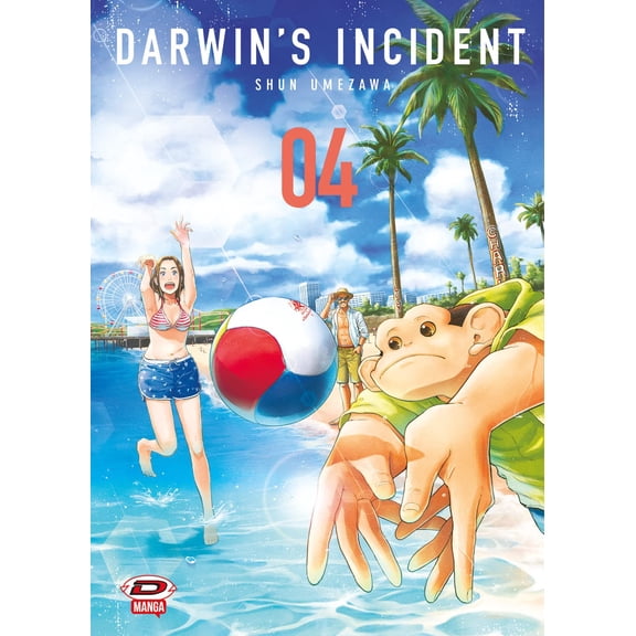 Shun Umezawa Darwin's incident (Vol. 4) (Paperback)