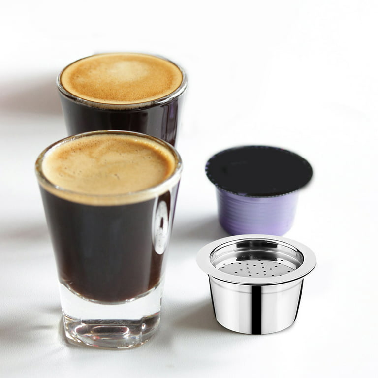 Suzicca Stainless Steel Reusable Coffee Capsules Reusable Coffee