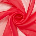 thumbnail image 2 of FWD 118" 100% Polyester Apparel Fabric By the Yard, Red, 2 of 2