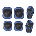 thumbnail image 5 of 6pcs or 7pcs children's skating protective gear with three colors outdoor sports protection Roller skating protective gear set, 5 of 6