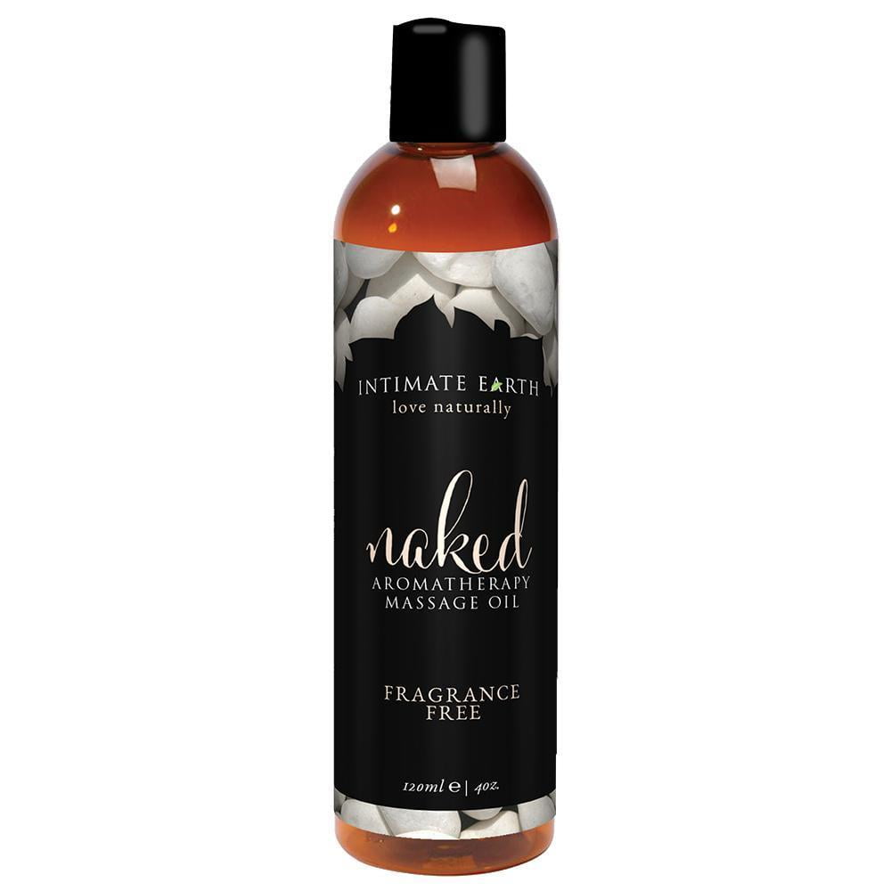 Intimate Earth Naked Massage Oil 8oz