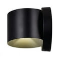 thumbnail image 3 of LED Wall Sconce with Black Finish, 3 of 6