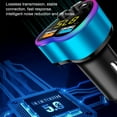 thumbnail image 2 of WQJNWEQ Dual Usb Car Adapter Wireless Bluetooth Kit Qc3.0 Fast Usb Charger Hands-Free Fm Bluetooth Transmitter, 2 of 4